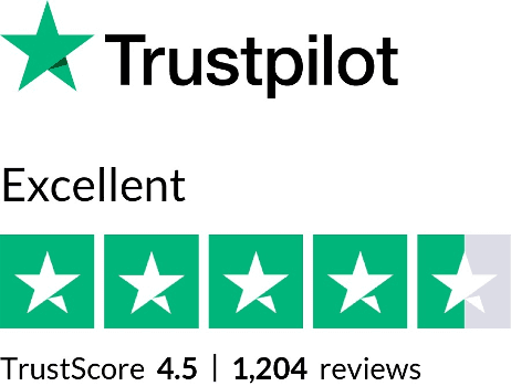 TrustPilot Banner